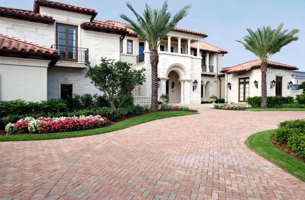 Best Residential Paver Driveway  in Stamford, TX
